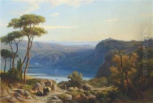 Lake Nemi, Italy
