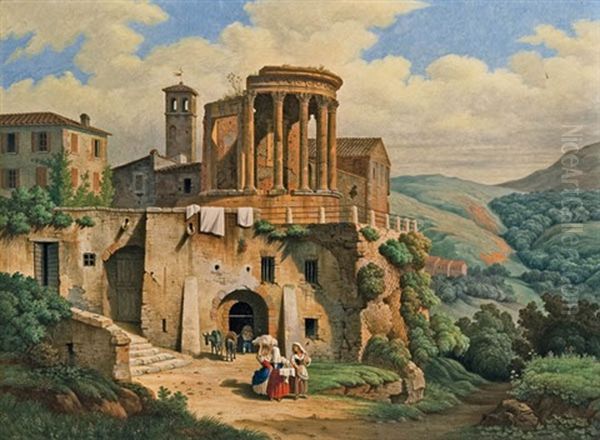 Sibyllentempel Von Tivoli - view 1