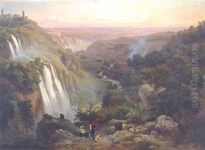 Wasserfalle Bei Tivoli