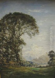 A Landscape With Trees by William Kneen