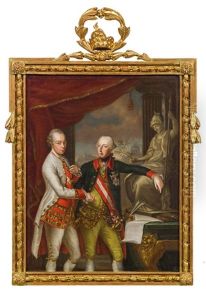 Kaiser Joseph Ii. (1741-1790) Und Grosherzog Pietro Leopoldo Von Toskana (1747-1792) by Gebhard Kneip