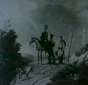 Genreszene Aus Hessen-darms- Tadt by Johann Kneipp