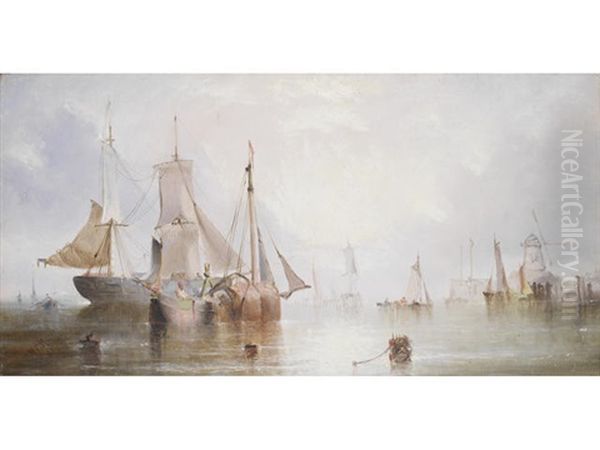 Hauling In The Nets - view 1