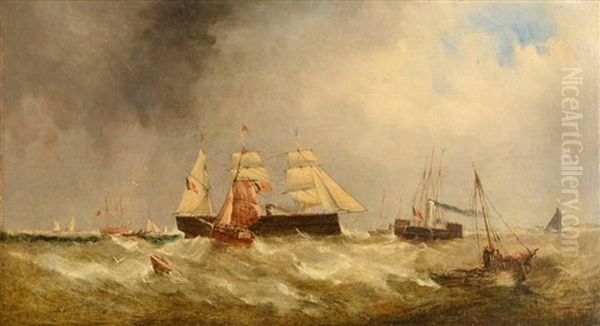 Choppy Seas - view 1