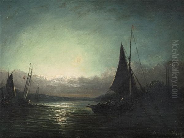 Marine Motive By Night - view 1