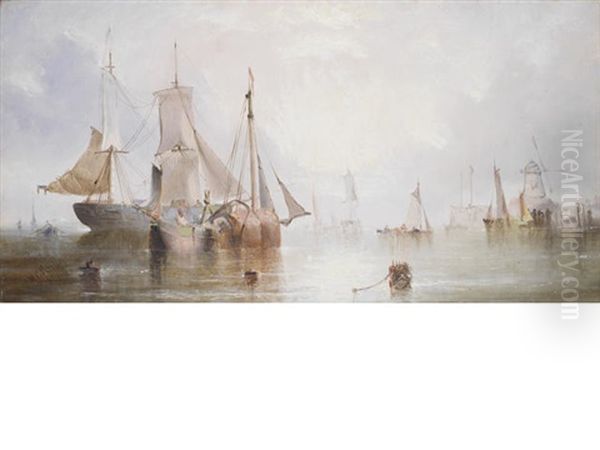 Hauling In The Nets - view 1