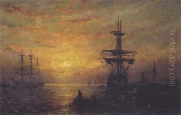 Evening Seascape - view 1