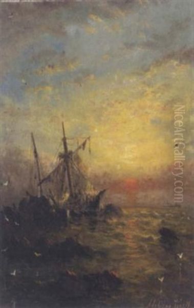 The Shipwreck - view 1