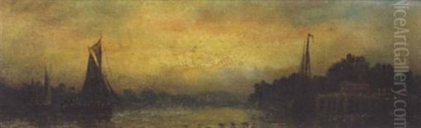Sunset - view 1