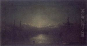 Moonlit Harbour Moonlit Harbour