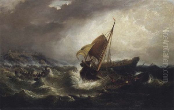 A Sea Rescue - view 1