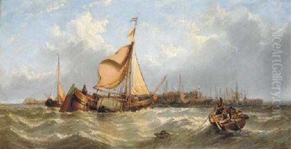 Harwich Harbor - view 1
