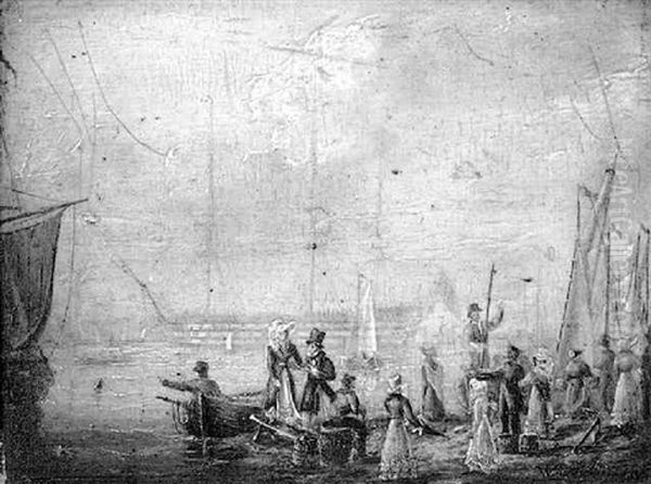 Watching The Fleet Coming In - view 1