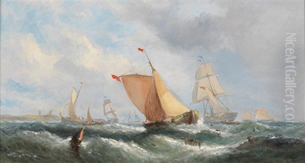 Fishing Boats, Mouth Of The Thames - view 1