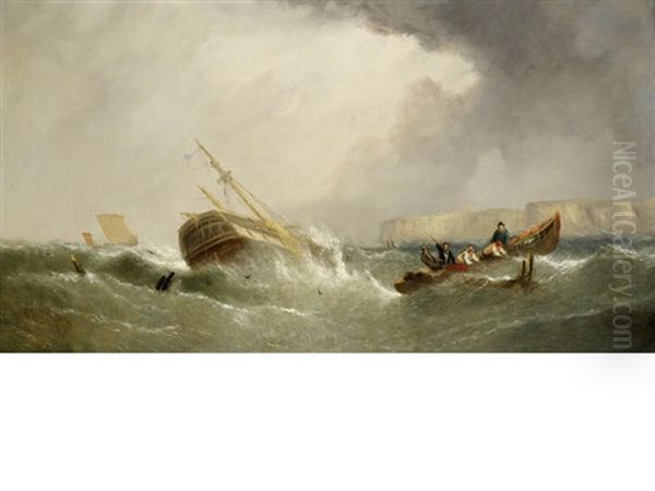 Retrieving Wreckage - view 1