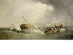 Retrieving Wreckage by William Callcott Knell