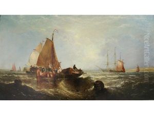Nearing The Dutch Coast