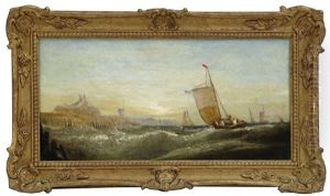 Evening Fishing Boats