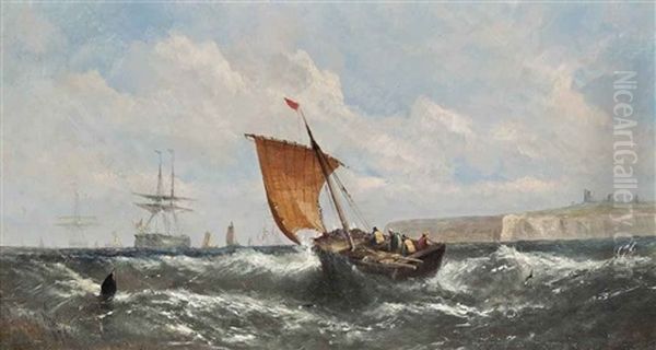 Fishing Boats In The Channel - view 1