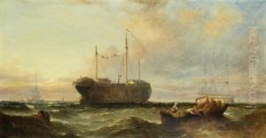 Sunset Man O.war, Hulk In The Medway