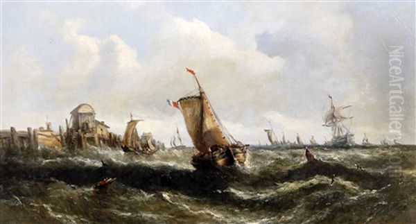 Shipping In Rough Seas - view 1