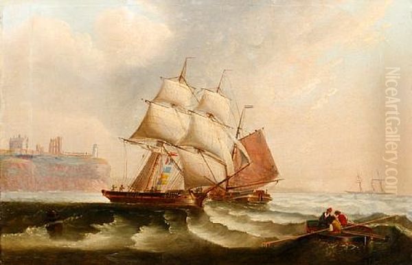 Shipping Off A Distant Coast - view 1