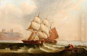 Shipping Off A Distant Coast