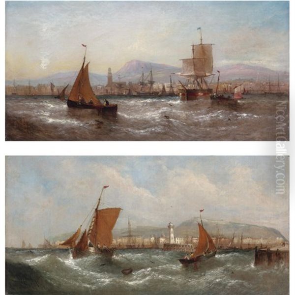 Off Scarborough (+ Off Dundee; Pair) - view 1
