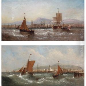 Off Scarborough (+ Off Dundee; Pair)