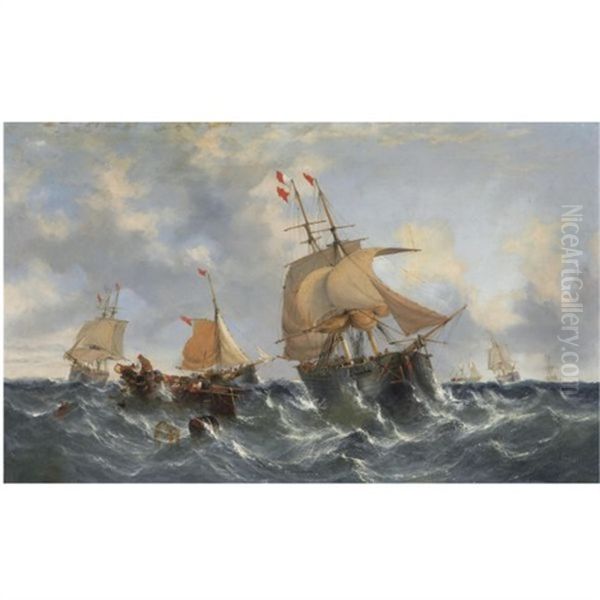 Sailing On Choppy Waters - view 1