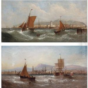 Off Scarborough (+ Off Dundee; Pair)