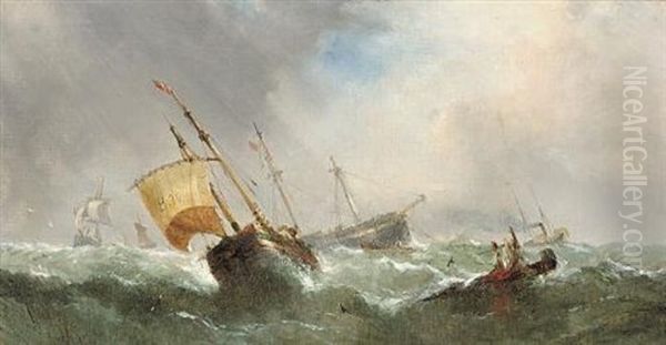 Shipping In A Swell - view 1
