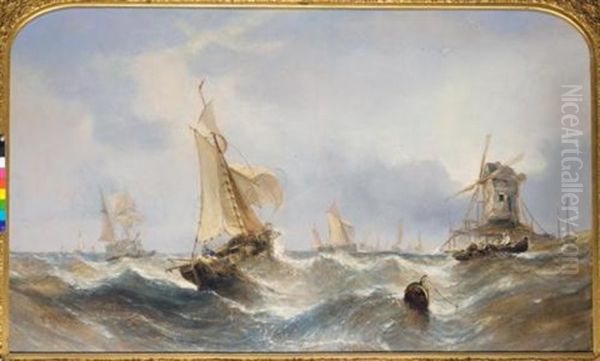 Hauling In The Nets - view 1