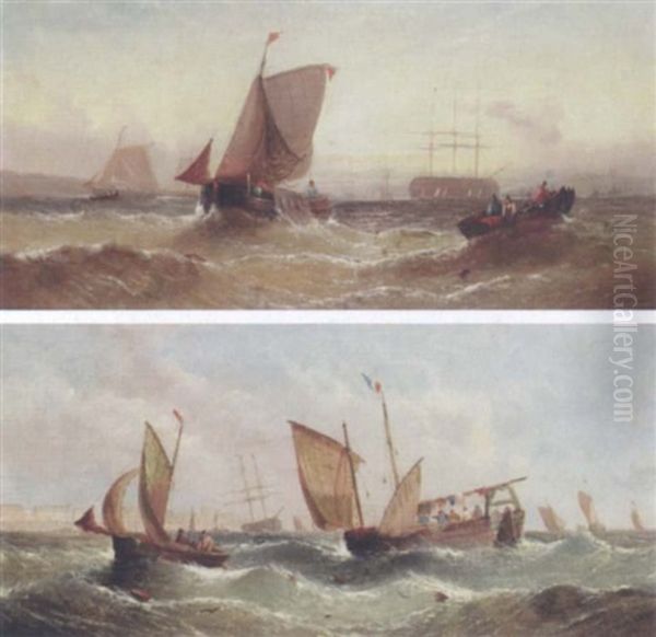Fishing Boats - view 1