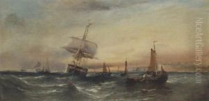 Shipping Off A Coastline