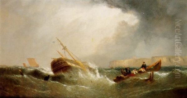 Retrieving Wreckage - view 1