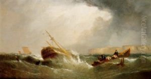Retrieving Wreckage by William Callcott Knell
