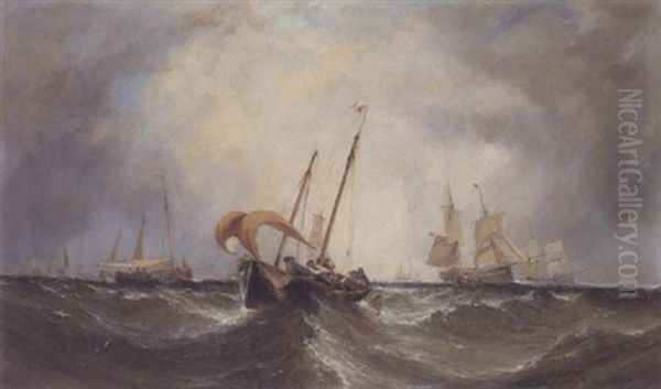 Hauling In The Catch - view 1