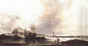 Low Tide by William Callcott Knell