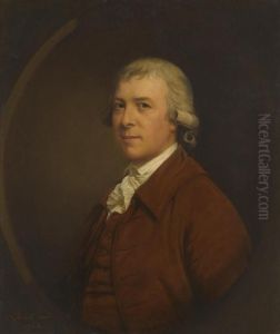 Portrait Of Francis Steward by Thomas Beach