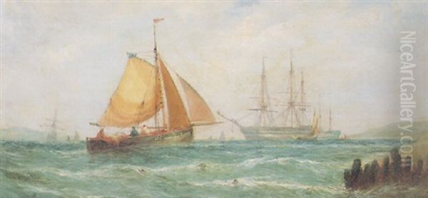 A Summer's Afternoon, Mouth Of The Thames - view 1