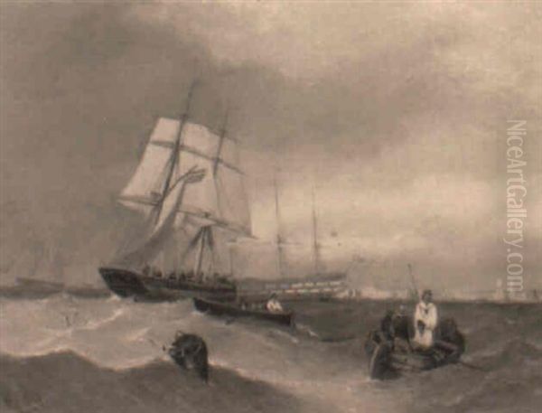 Off Portsmouth - view 1