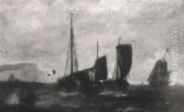 Shipping Off The Coast Of Dover - view 1