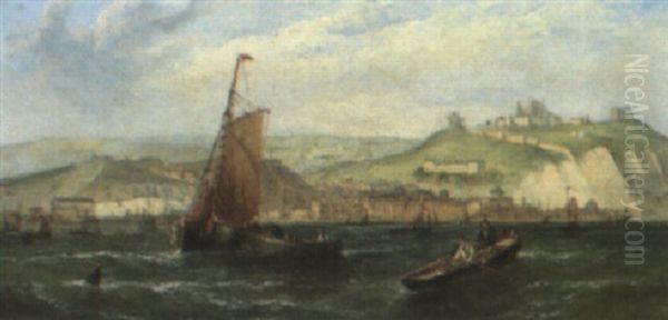 Dover From The Sea - view 1