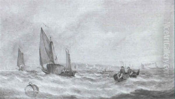 Shipping Off Greenwich - view 1