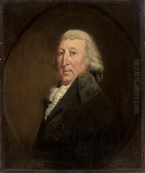 Portrait Of A Gentleman, Traditionally Identified As James Scott(1733-1814) - view 1