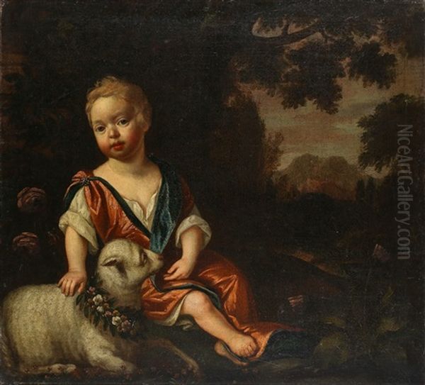 Portrait Of A Young Child - view 1