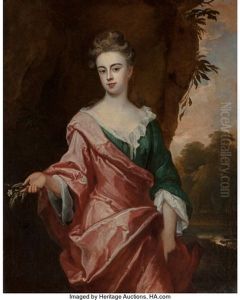After Sir Godfrey Kneller (british, 1646-1723), Possibly John Zachary Kneller (german/british, 1642-1702) by Godfrey Kneller