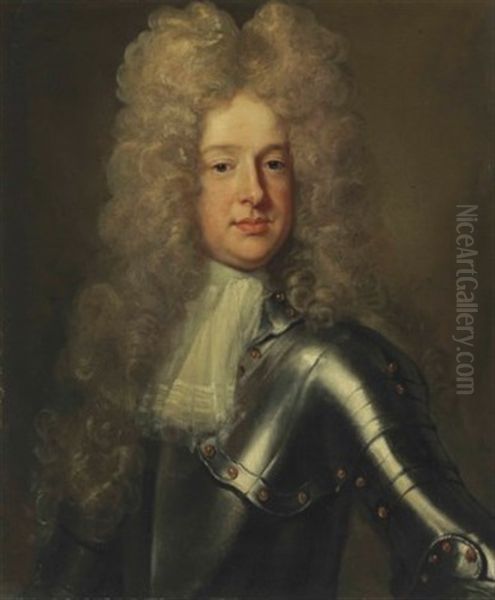 Portrait Of A Man In Armor, Bust-length - view 1