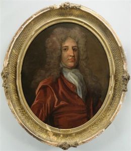 Portrait Of A Child by William R. Kneller